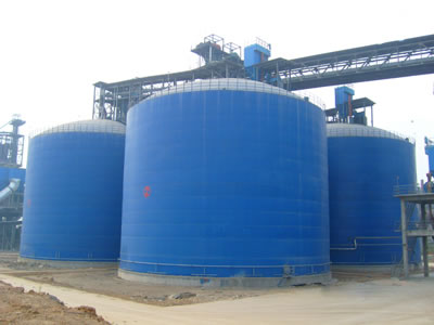 宿迁水泥钢板库改造