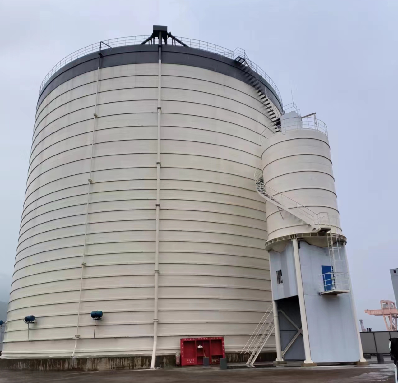 宿迁10万吨水泥钢板库