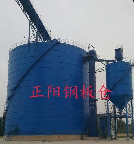 宿迁大型矿粉钢板库