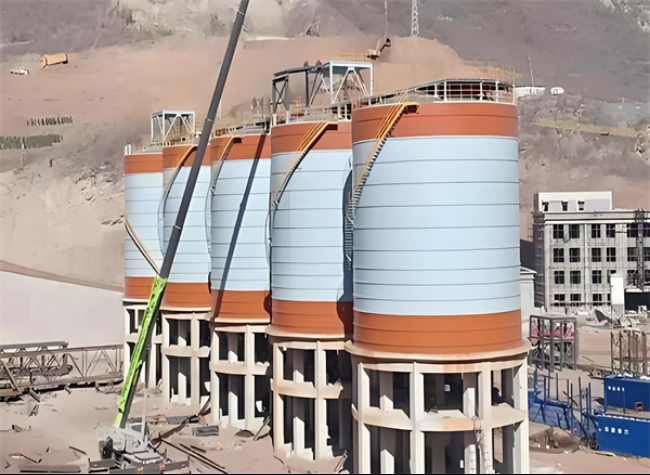 宿迁高架钢板仓